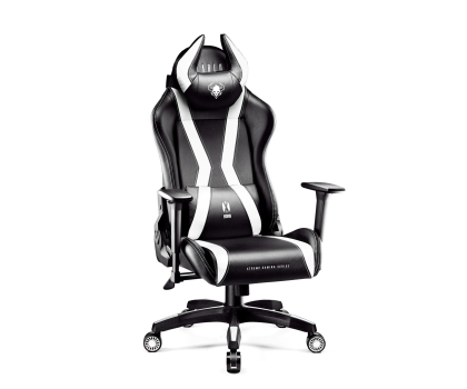 Mebel gamingowy Diablo Chairs X-Horn 2.0 Normal Size Czarno-biały